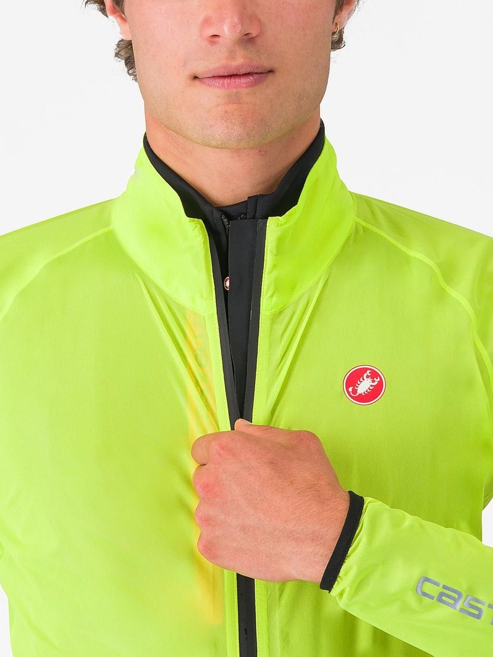 CASTELLI Men’s Squall Shell Jacket - Picture 4 of 15